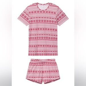 LAKE Pima Crew Short-Short Set